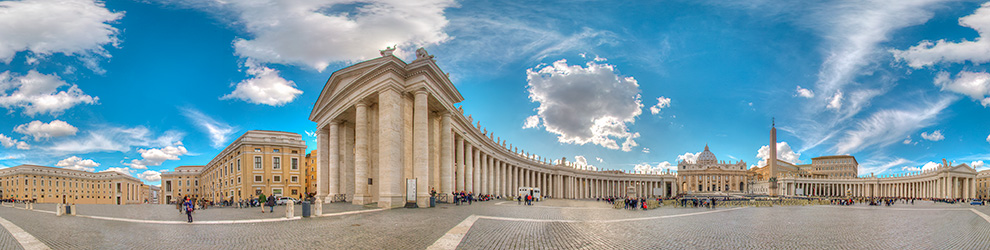 #slider3 Virtual Tour della Basilica di San Pietro
